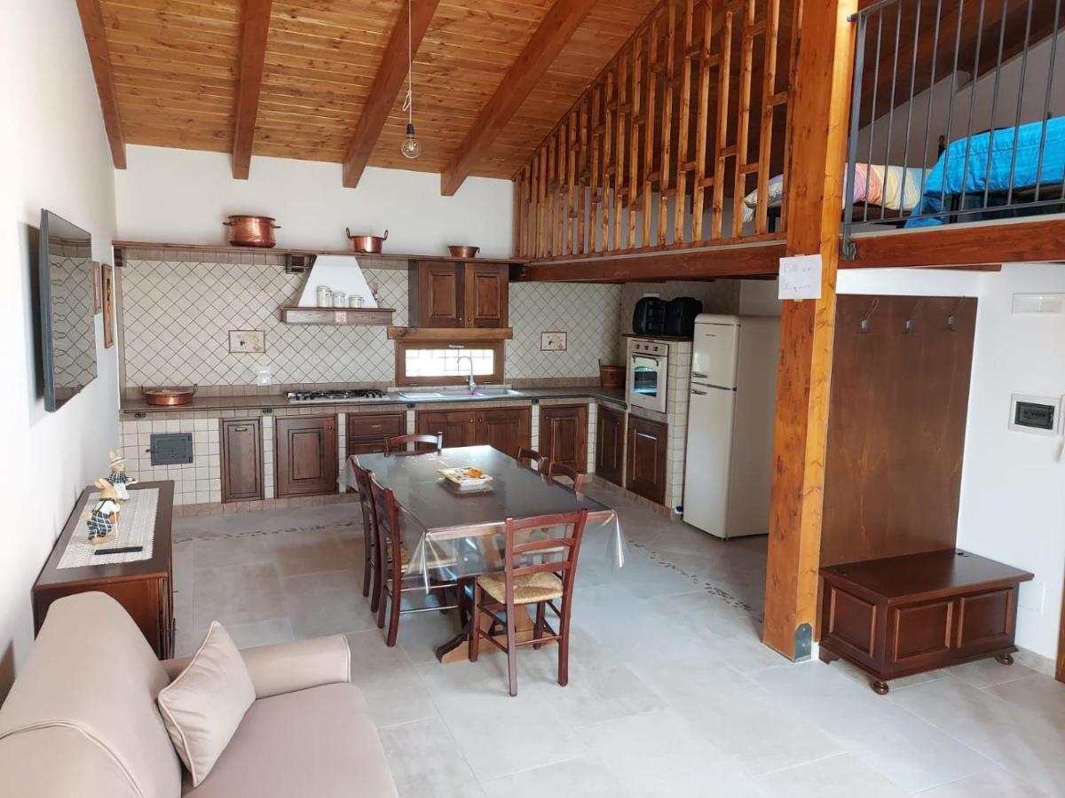 La Casa Sull'Aia,Av Bed & Breakfast Santo Stefano del Sole Exterior foto