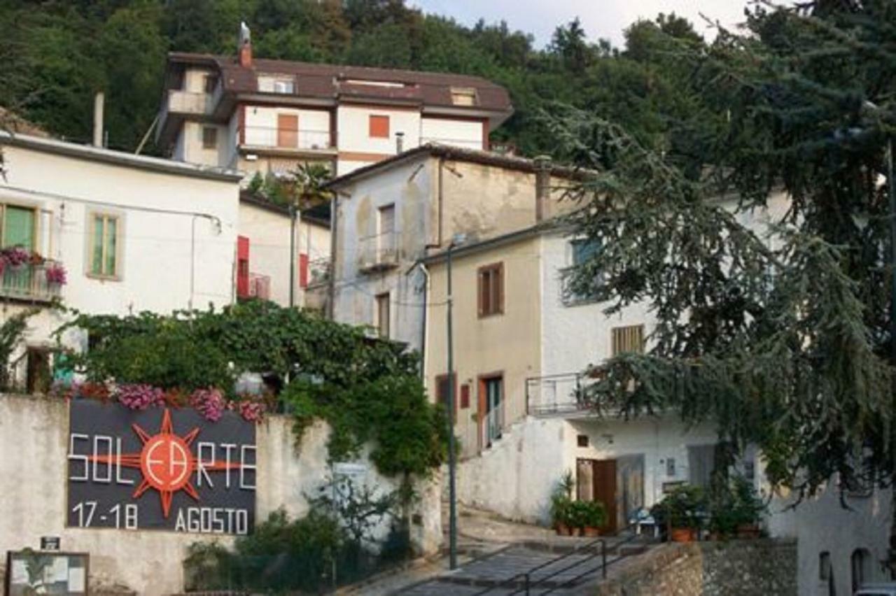 La Casa Sull'Aia,Av Bed & Breakfast Santo Stefano del Sole Exterior foto